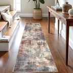 IOHOUZE Abstract Runner Rug 2x8 Ft Washable Runners by iOhouze