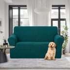 U-NICE HOME Loveseat Cover Stretch Couch Cover Sofa Cover Sofa Slipcover - Image 2