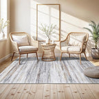 4x5 Area Rugs for Entryway Washable: Easy-to-Clean Rug for Office Kitchen - Image 2