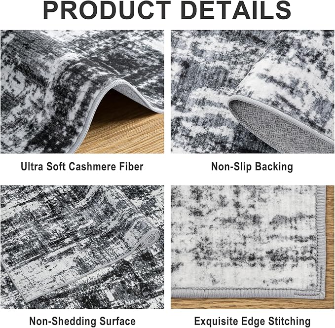 8x10 Area Rugs for Living Room - Image 5