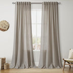 Nanspring 108 Inch Long Curtains by Nanspring