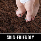 TWINNIS Super Soft Shaggy Rugs Fluffy Carpets, 5x8 Feet, Indoor Modern Plush - Image 3