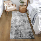 Ompaa 2x6 Rug Runners for Hallways Kitchen Runner Rug Non Slip Washable Grey - Image 4