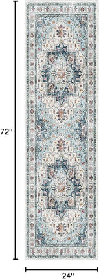 Madane Washable Runner Rug - Image 2