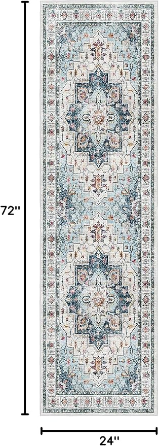 Madane Washable Runner Rug - Image 2
