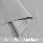 Yakamok Blackout Curtains Room Darkening Thermal Insulated Window Panels - Image 4