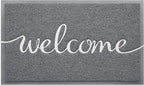 BeneathYourFeet Door Mat, Welcome Mat Low Profile Floor Mat Front Doormat by BeneathYourFeet