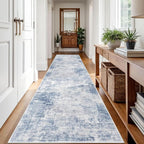 IOHOUZE Abstract Runner Rug 3x12 Ft Washable Runners - Image 8