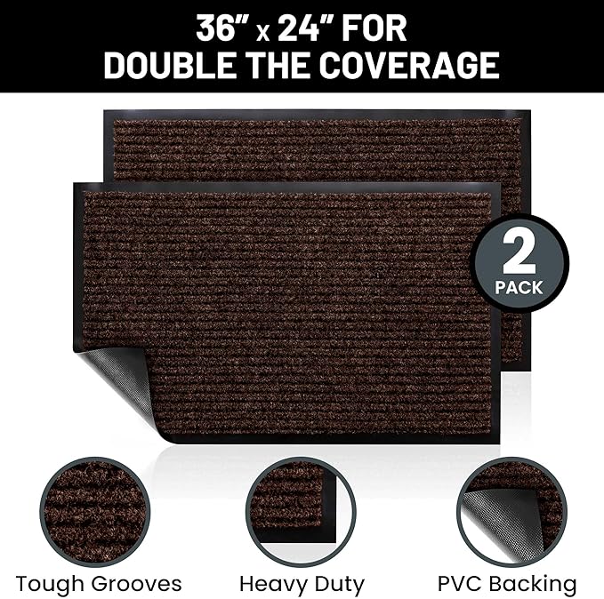 Sierra Concepts 2-Pack Front Door Mat - Image 2