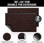 Sierra Concepts 2-Pack Front Door Mat - Image 2