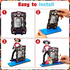 Dia De Los Muertos Decorations Picture Frames Day of the Dead Altar Ofrenda