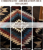 YIHOUSE Rustic Cabin Area Rug 4x6, Machine Washable Lodge Bear Rug, Non-Slip - Image 7