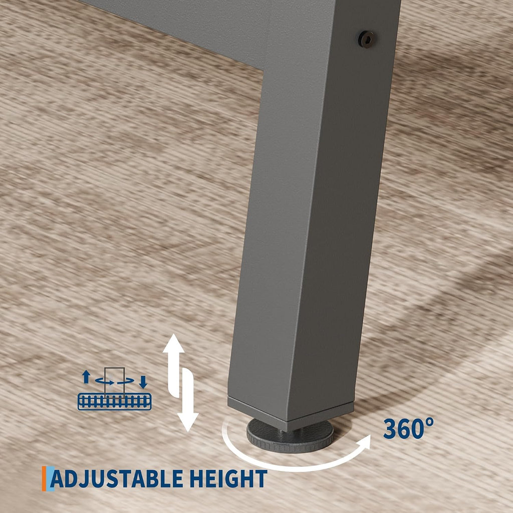 71''Industrial Dining Table for 6-8 People,Large Kitchen Table