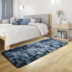 Tepook Fluffy Runner Rugs for Bedroom Aesthetic 2x6 Feet, Shag Soft Bedside Rug - Image 6
