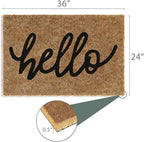 Barnyard Designs Doormat Welcome Mat - Image 3