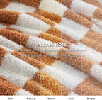 Bedsure GentleSoft Checkered Throw Blanket - Image 9