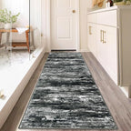 KOZYFLY 3x8 Ft Rug Modern Ombre Runner Rug - Image 7