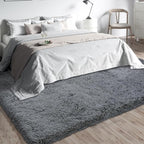 Shag Area Rugs for Bedroom Living Room, 4X6 Ultra Soft Fluffy Area Rugs for Dorm - Image 8