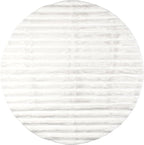 Nuloom SuperiorWash Collection Kai Off-White, Fluffy and Cozy, High Traffic - Image 5