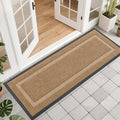 OLANLY Front Door Mat Indoor Outdoor Entrance, Waterproof All-Season, by OLANLY