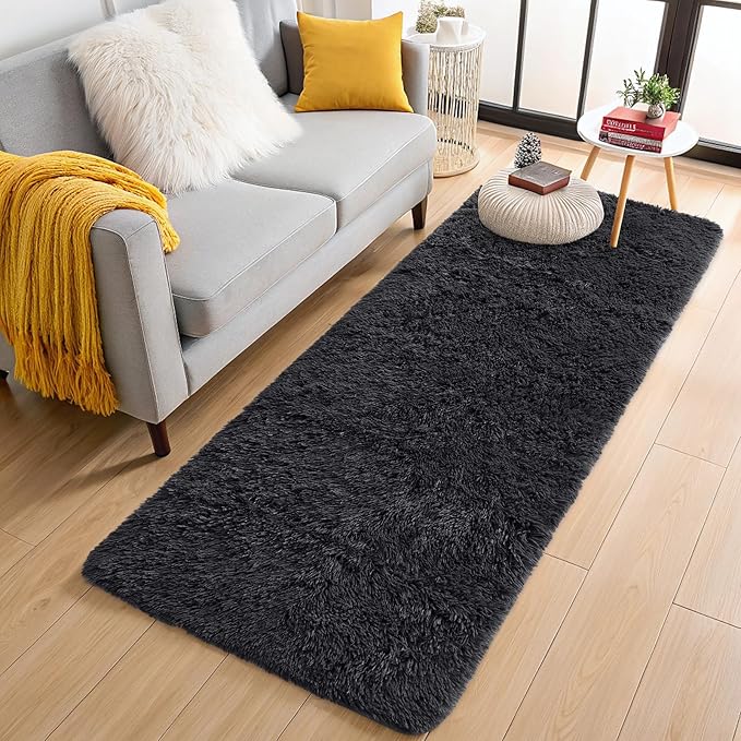 OLANLY 3x12 Machine Washable Runner Rugs by OLANLY