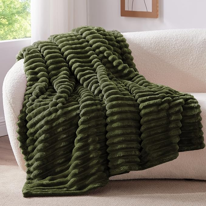 BEDELITE Fleece Throw Blanket for Couch - Image 3