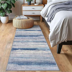 KOZYFLY Modern Abstract Kitchen Runner Rug, 2x6 Washable Rug Runner Non-Slip - Image 8