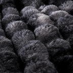 COOVA Faux Fur Throw Blanket for Couch, Cozy Soft and Fuzzy Plush Rabbit Fur - Image 5
