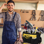 TOPLINE 467-Piece Household Home Tool Kit with Bag, Tool Set for Mechanics