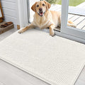 OLANLY Dog Door Mat for Muddy Paws 36x24, Absorbs Moisture and Dirt, Absorbent by OLANLY