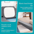 12Pcs Stretch Patio Cushion Covers, Outdoor Couch Covers Replacement, Outdoor - Image 5