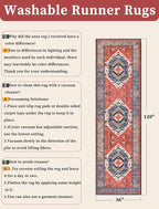 SERISSA Runner Rug for Hallways, 3x10 Washable Non Slip Kitchen Runner Rug - Image 2