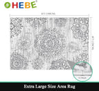 HEBE Washable Area Rug - Image 2