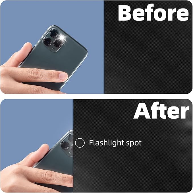 NIGHTON Portable Blackout Curtains 135"×70", Strong Hook and Loop Tape Strips - Image 7