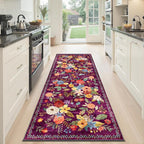 Rug for Hallways Kitchen Rug 2x6, Non Slip Washable Rugs - Image 6