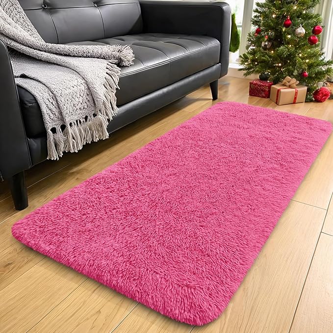 OLANLY 2x4 Machine Washable Runner Rugs by OLANLY
