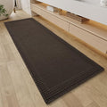 RESARE Waffle Bathroom Runner Rugs, Super Absorbent Bath Mat Non Slip Washable by Resare