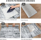Lansny Modern Abstract Runner Rug 2.6x16 - Image 4