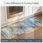 KIMODE Christmas Anti Fatigue Kitchen Mats for Floor,Farmhouse Kitchen Rugs