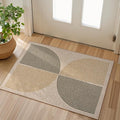 Lahome Enfys Rainbow 20"x32" Door Mat Indoor Entrance, Small Indoor Outdoor by Lahome