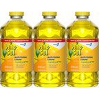 Pine-Sol CloroxPro Multi-Surface Cleaner, Lemon Fresh, 80 fl. oz., 3 Pack