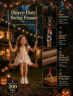 HOPOCO Halloween Swinging Ghost Outdoor Decor, Hanging Ghost with Light