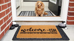 Eohak Welcome-Ish Front Door Mat - Image 2