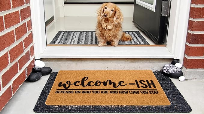 Eohak Welcome-Ish Front Door Mat - Image 2