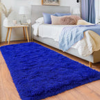 Runner Rugs for Bedroom, 2x6 Fluffy Throw Area Rug Non Slip for Bedside Dorm - Image 3