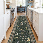 2x10 Washable Hallway Runner Rug - Image 5