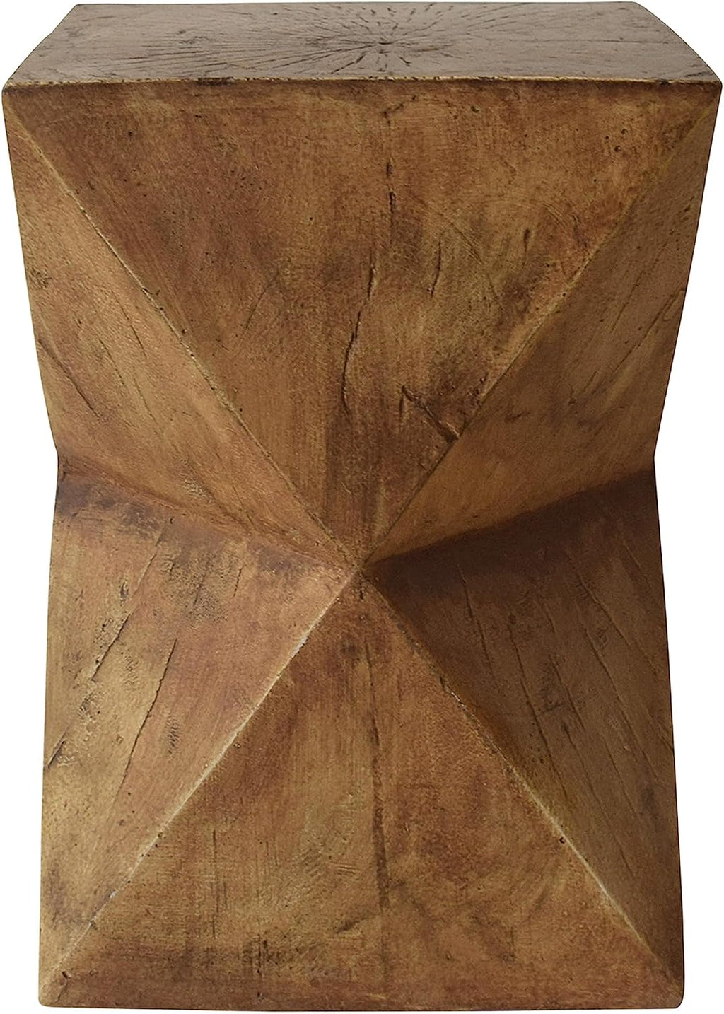 Christopher Knight Home Manuel Light-Weight Concrete Accent Table, Natural, 12.5D x 12.5W x 17.75H in