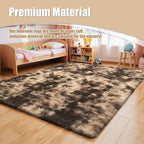 8x10 Fluffy Area Rugs for Living Room, Shag Area Rug for Bedroom, Soft Fuzzy - Image 6