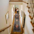 Area Rugs 2'6''x10' Runner Rug Non Slip Washable - Image 2