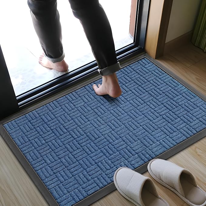 Mibao Front Door Mat, Heavy Duty Durable Welcome Mat - Image 8